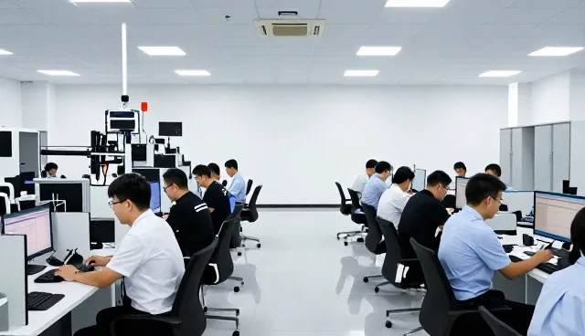 智能监控与数据采集系统